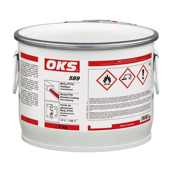 MoS2 PTFE Bonded Coating thermosetting